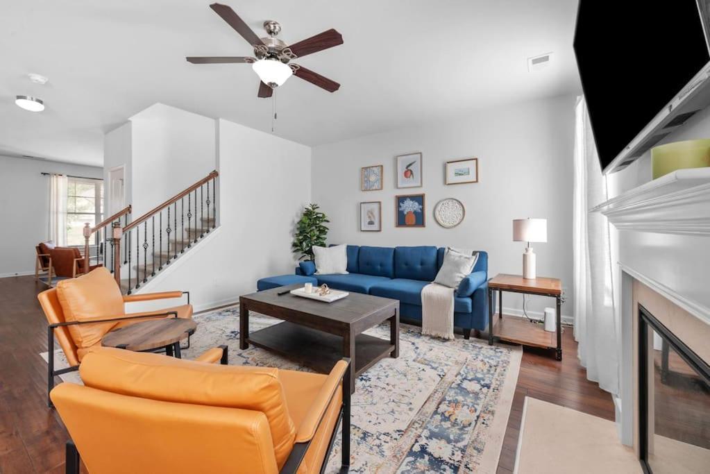 Quiet Oasis Villa ลอว์เรนซ์วิลล์ ภายนอก รูปภาพ